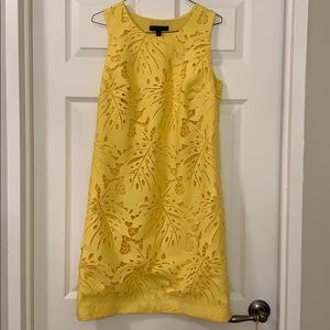 Banana Republic Yellow Dress